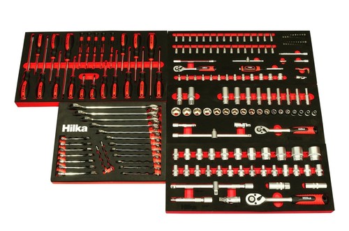 Hilka 184 piece eva - hilka, tool