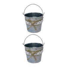  2 Pcs Vintage Flower Pot