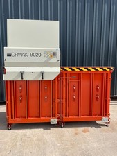 Orwak 9020s twin chamber baler - 9020s,
