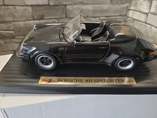 Maisto Porsche 911 Speedster 1989 Diecast Model Car