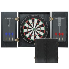 SPORTNOW Bristle Dartboard Set
