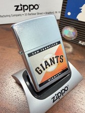 GENUINE Zippo Lighter MLB SAN