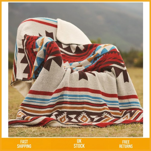 Ultra soft aztec sherpa fleece - soft,