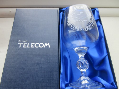 British telecom goblet mid - goblet,
