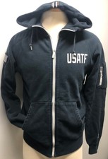 NIKE USATF BLACK WITH WHITE
