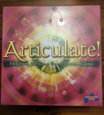 Articulate Board Game Family Kids Party Christmas Drumond Park - BRAND NEW