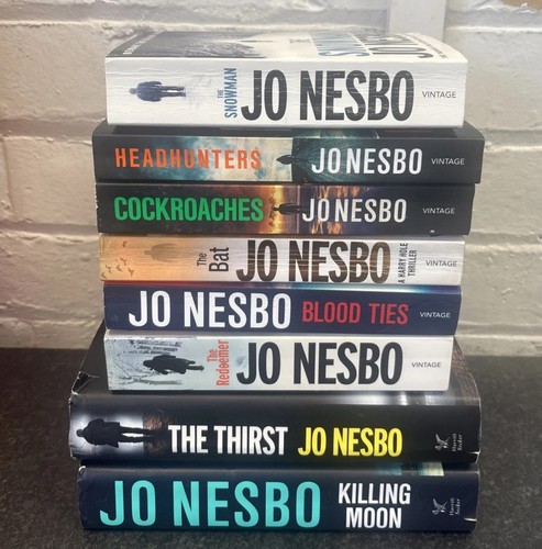 Nesbo book bundle - jo,