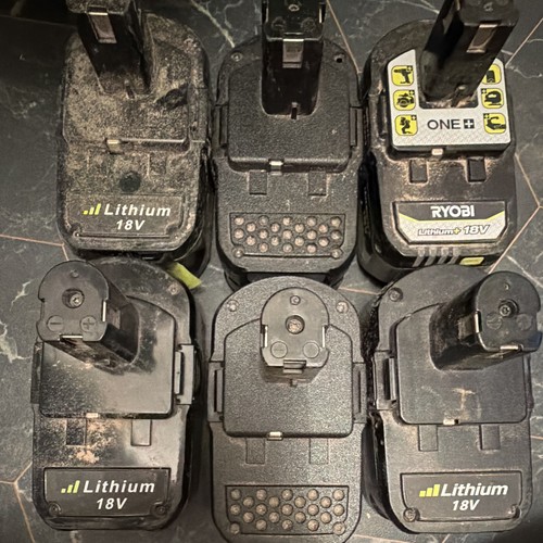 Ryobi one 18v lithium - ryobi, lithium-ion