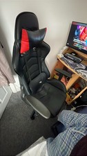Rocker gaming chair incline - x,
