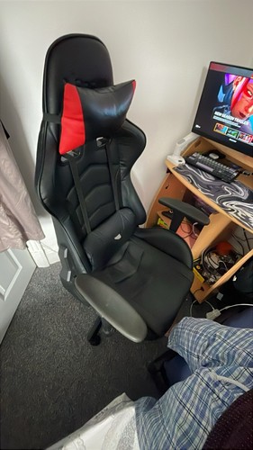 Rocker gaming chair incline - x,