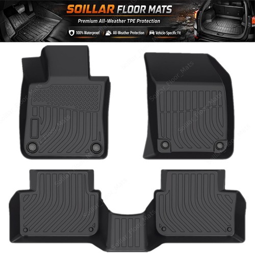 Tpe floor mats liner for - mats, 2019
