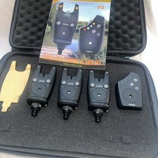 Hirisi Wireless Carp Fishing Alarm Set Waterproof 2 rod set 