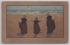 Sybil Barham Postcard Children