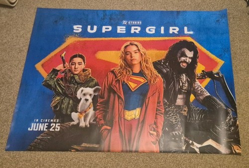 Supergirl quad poster - supergirl,