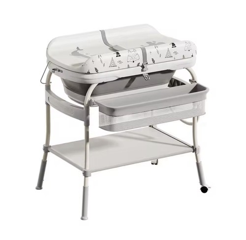 Baby changing station with - baby,