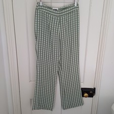 Bimba Y Lola  Check Trousers