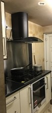 Neff black glass gas - neff,