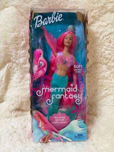 Barbie mermaid fantasy doll - mermaid,