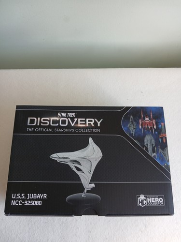 Eaglemoss star trek - trek, discovery