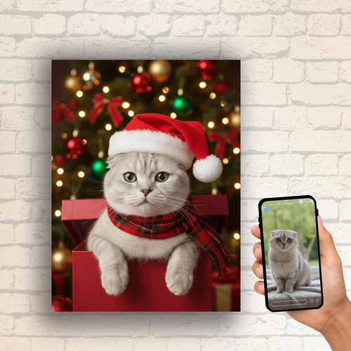 Personalized fluffy present - personalized,
