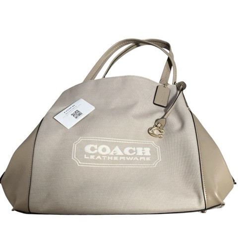Nwt coach canvas - nwt,