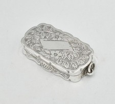 VICTORIAN STERLING SILVER