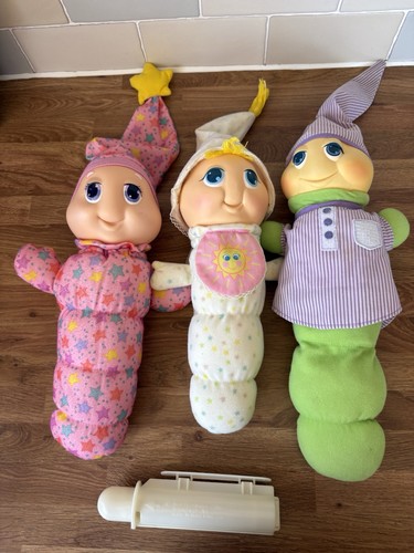 Playskool glo worm glow - glow, 80s