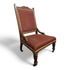 Antique Victorian fireside