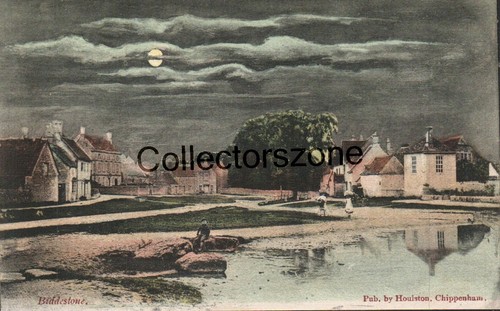 Biddestone wiltshire printed - wiltshire,
