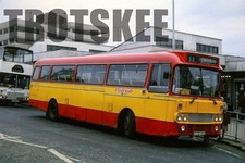 35mm Slide Clydeside Scottish Leyland Leopard Alexander GL734 GCS34V 1989 Orig