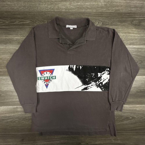 Vintage swatch rugby polo - vintage,
