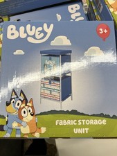 Bluey Fabric Storage Unit Toy