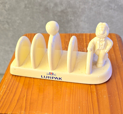 Vintage lurpak ceramic toast - lurpak,