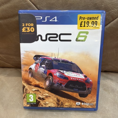 Wrc playstation world - 4,