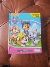 MY BUSY BOOKS - PAW PATROL - 12 Figurines, Playmat & Story