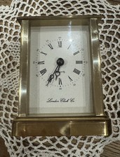 It  is a brass  clock, a style