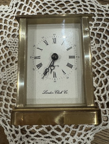 Brass clock a style - it, clock,