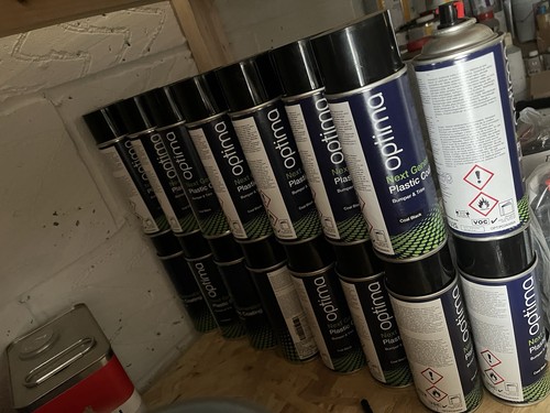 Optima bumper aerosol spray - optima,