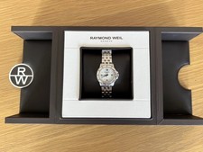 Ladies Raymond weil Tango S399 With Diamond Markers