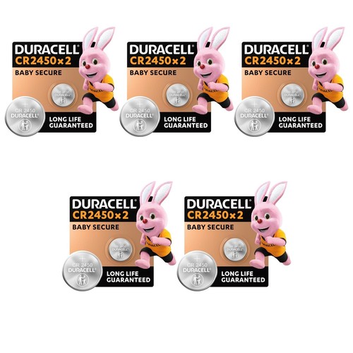 Duracell 2450 lithium coin - 2450,