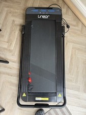 Linear Strider Motorized Foldable Walking Treadmill