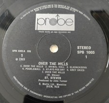 COLLECTION OF 10 COLLECTABLE ROCK ALBUMS WITHOUT COVERS **LOOK**  (SEE DETAILS)