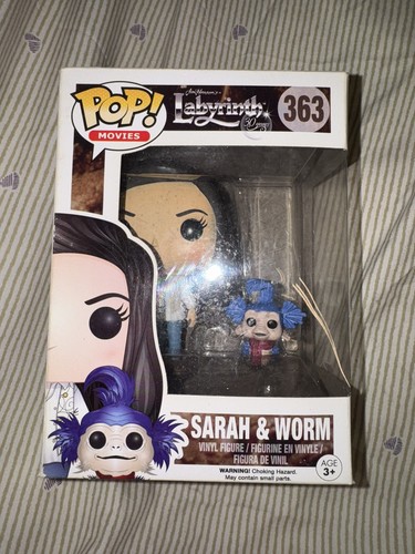 Funko pop sarah worm 363 - pop, &