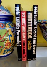 NIKI LAUDA Biographies SET OF