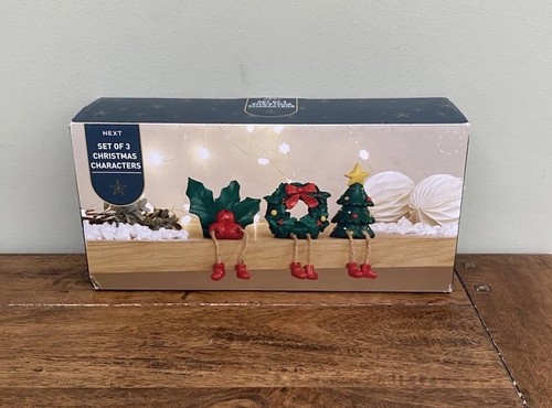 Next set christmas ornaments - set,