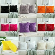 2Pcs Long Pile Soft Shaggy