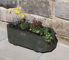 Long Octagonal Wooden COTTAGE