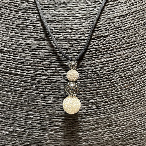 Tresor paris sparkly pendant - tresor,