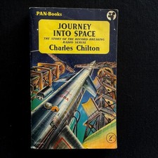 Charles Chilton - Journey into Space - Pan - 1958 Radio Serial Tie In