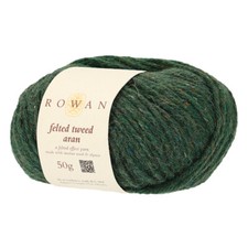 ROWAN FELTED TWEED ARAN  -